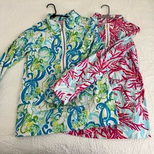 Lilly Pulitzer large popovers